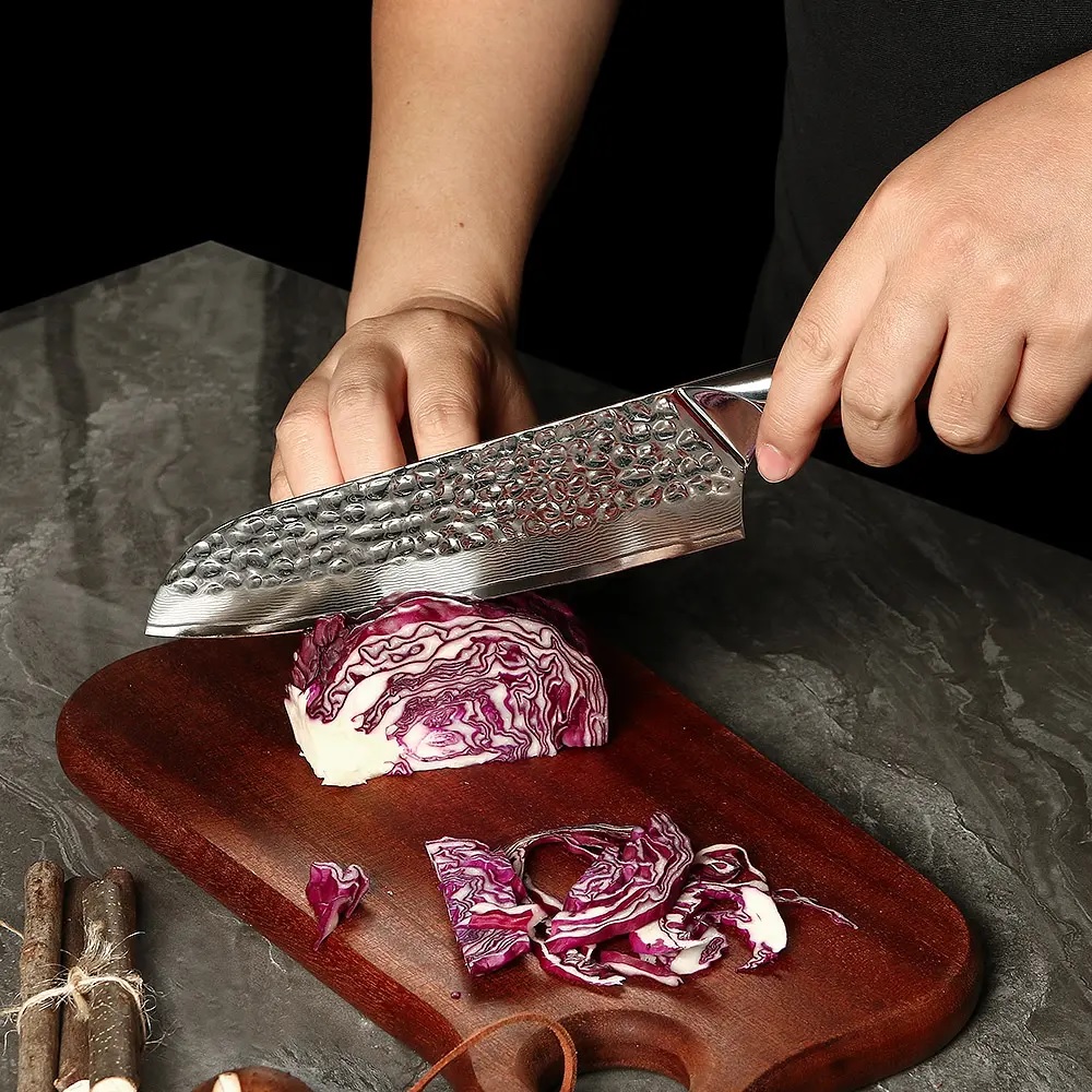 Yu ROSEWOOD Santoku 04